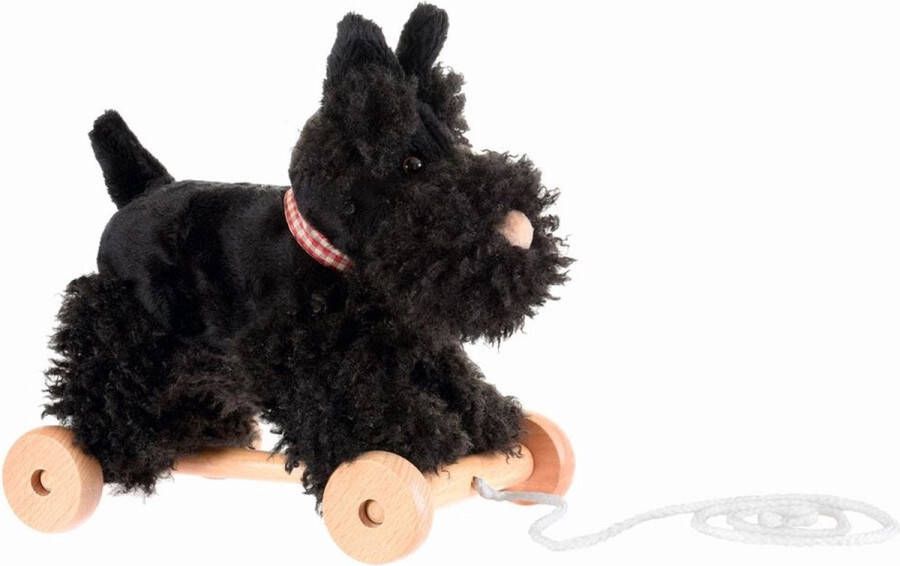 Egmont Toys Houten trekfiguur Walter 25x15x23 cm