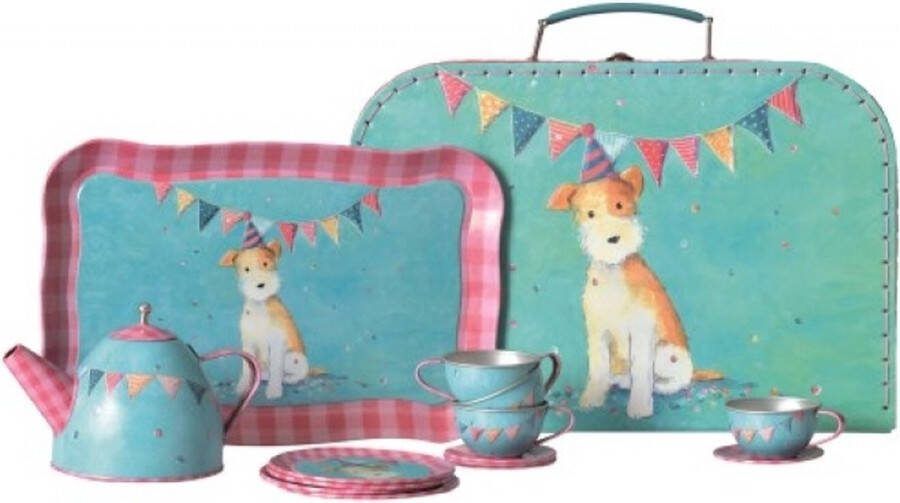 Egmont Toys Theeset tin Eliot. 29x20x10 cm. 3+