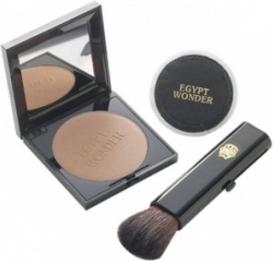 EGYPT WONDER Egypt-Wonder Bronzer Compact Single Mineral Bronzing Powder Matt