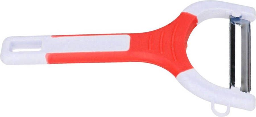 EH schilmessenset 2st Dunschiller 2 soorten in 1 blister Excellent Houseware Dunschillerset 2 Stuks – 15x7x2cm Aardappelschillers Dunschillermesje Mesjes om Aardappelen of Appels mee te Schillen