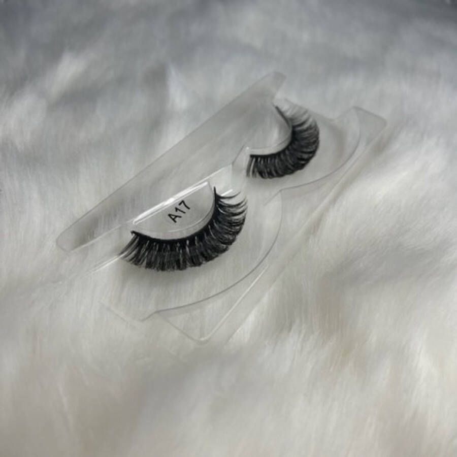 EHH BEAUTY EHHbeauty Wimpers Nepwimpers A017 Wimper Extentions Natural Lashes Russian Volume