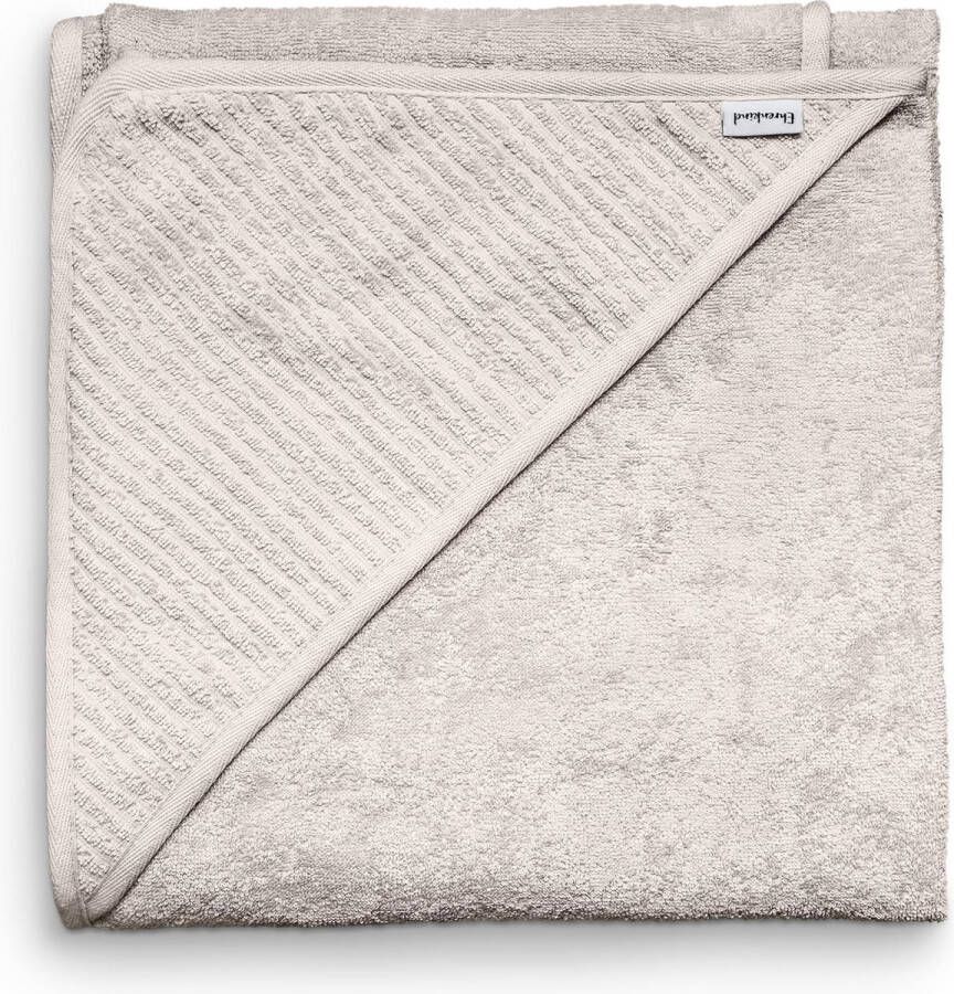 Ehrenkind Capuchonhanddoek babyhanddoek met capuchon van behaaglijk zacht biologisch katoen badhanddoek 100 x 100 cm beige badhanddoek voor kinderen eerste uitrusting voor pasgeborenen of