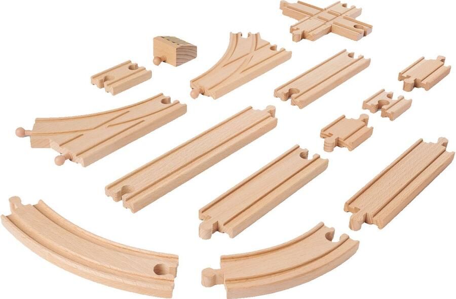 Eichhorn Houten trein Rails 100006405