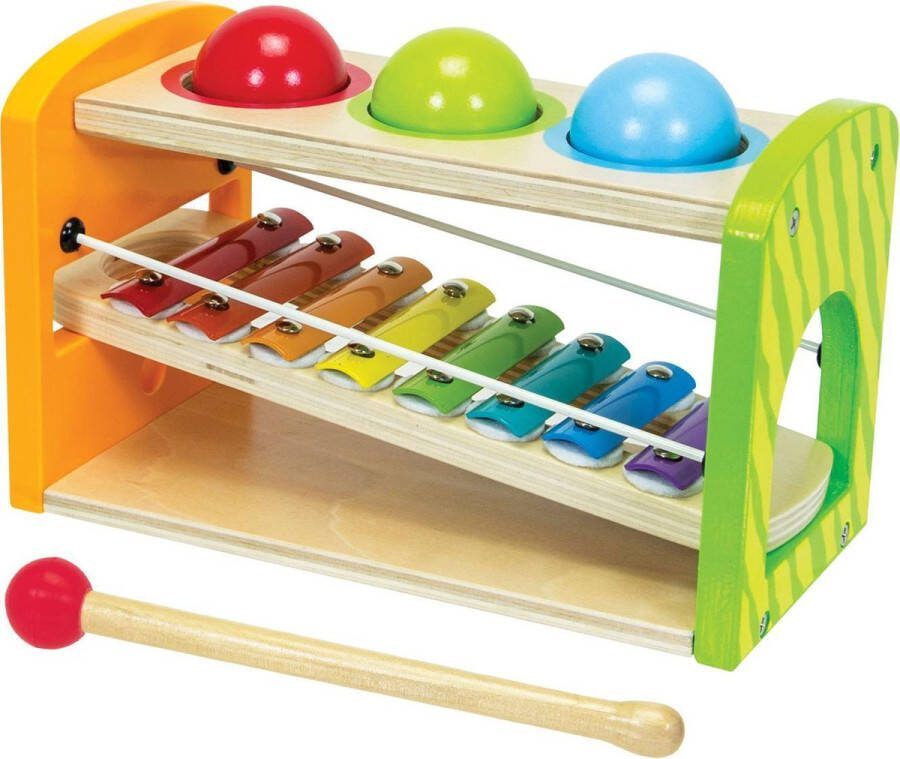 Eichhorn Hamerbank met Xylofoon 5dlg