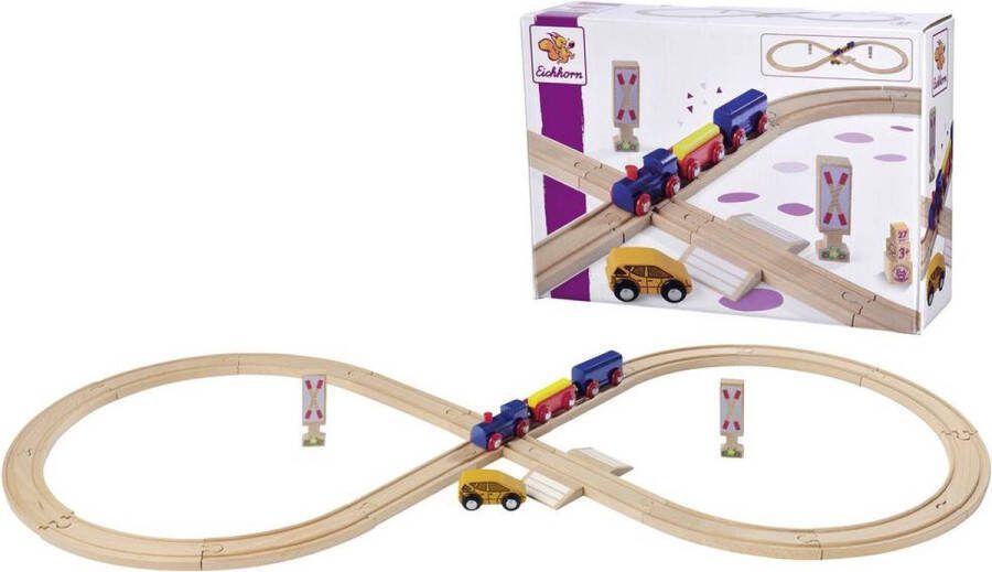 Eichhorn Houten trein Achtbaan 100006202