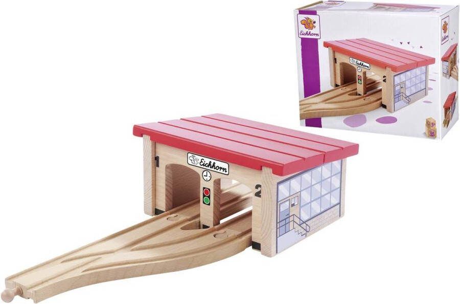 Eichhorn Houten trein Locomotiefloods 100006502