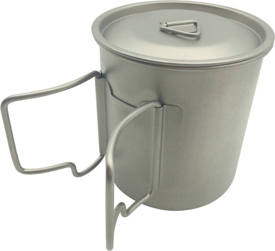 Eifel Outdoor Equipment EOE Olivin 400 Titanium outdoor drinkbeker