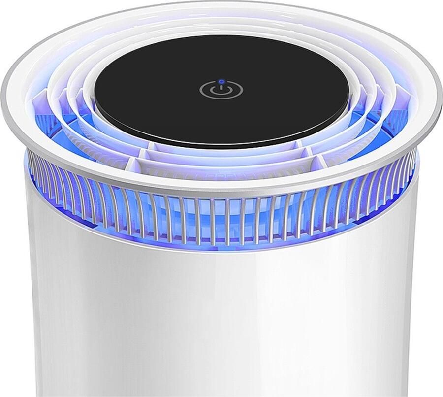 Eiffel Air Purifier Deluxe: Verwen Jezelf met Zuivere Lucht in Stijl Luchtreiniging Luchtzuivering Gezondheid Thuis Interieur Innovatief Slim Design Frisse lucht Huis Ademen Stijlvol Luxe High-end Purifier Zuivere lucht