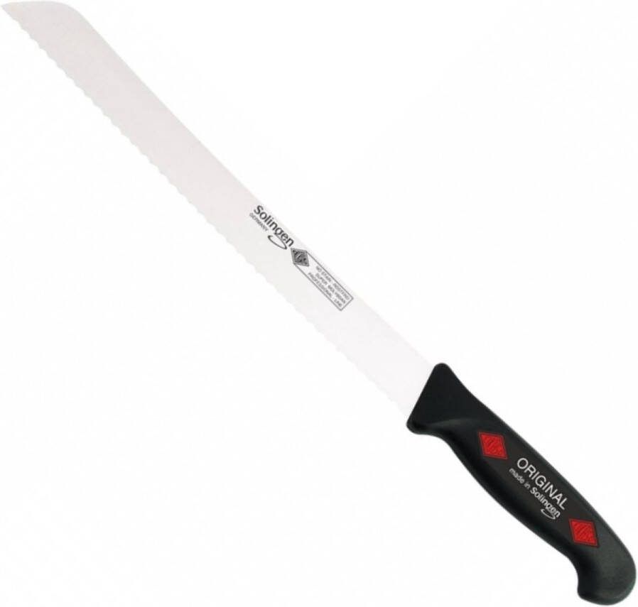 Eikaso Solingen Veelzijdig Broodmes 18 cm Ergonomisch en Semi-Flexibel Lemmet