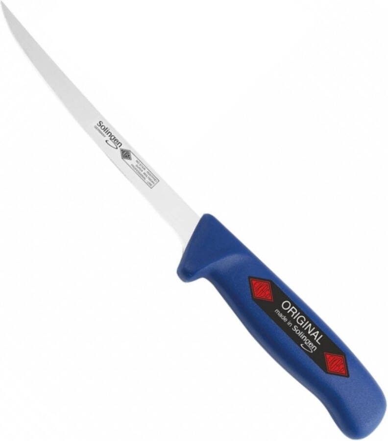 Eikaso Solingen Flexibel Fileermes 16 cm Nauwkeurig en Comfortabel voor Vis en Vlees
