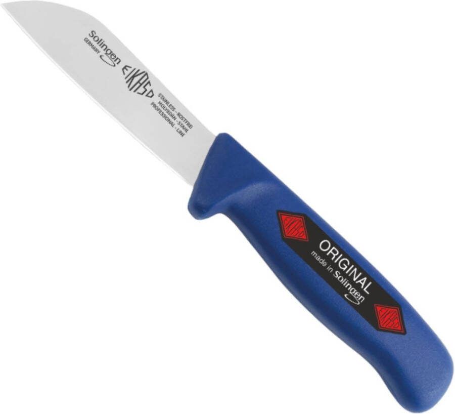 Eikaso Solingen Groentemes 11 cm Lemmet Stijf Blauw Heft