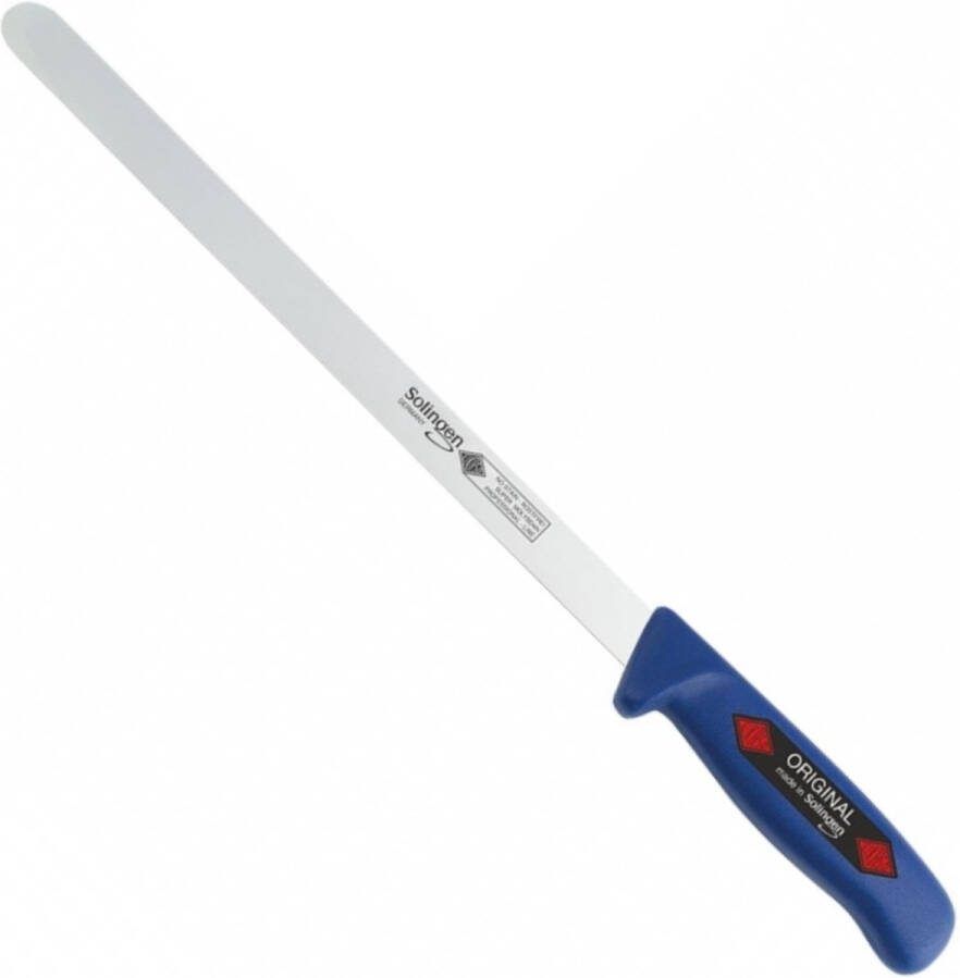 Eikaso Solingen Flexibel Hammes Zalmmes 30 cm Lemmet Ergonomisch Blauw Heft