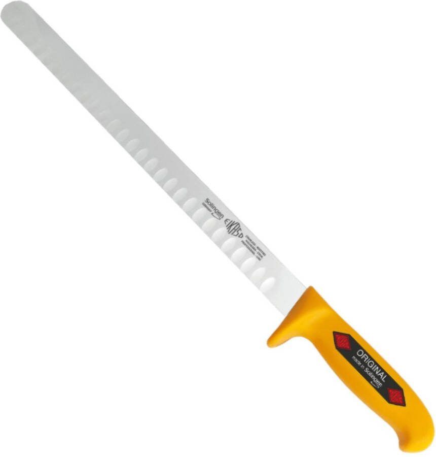 Eikaso Solingen Hammes Zalmmes met Kuilen Lemmet 30 cm Semi Flexibel Profitect Heft