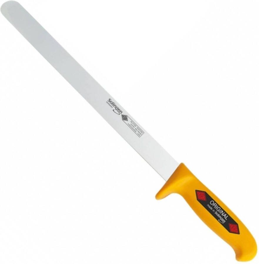 Eikaso Solingen Hammes Zalmmes 30 cm Lemmet Semi Flexibel Geel Profitect Heft