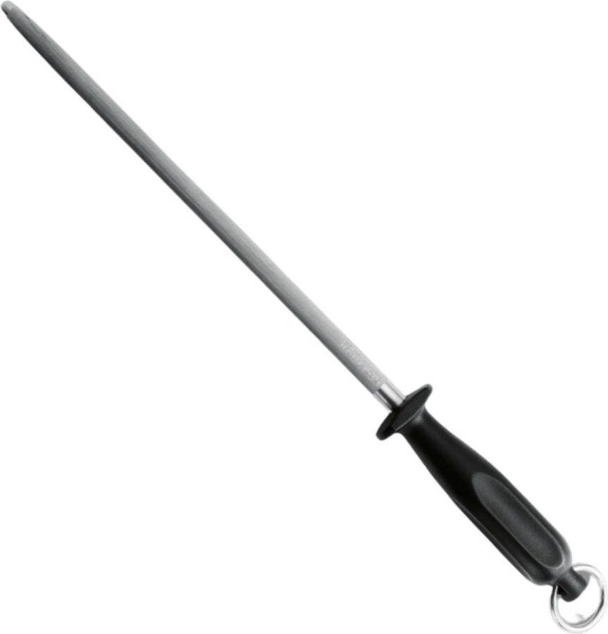 Eikaso Solingen Rond Aanzetstaal 26 cm Grof RVS Perfecte Scherpte