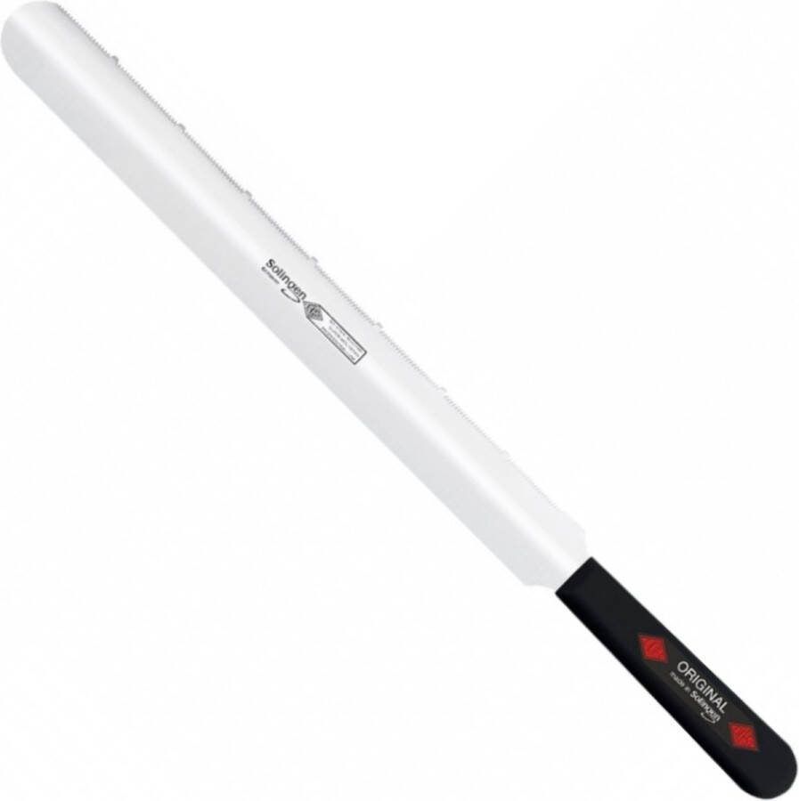Eikaso Solingen Taartmes met Gekarteld Lemmet 26 cm Semi Flexibel RVS