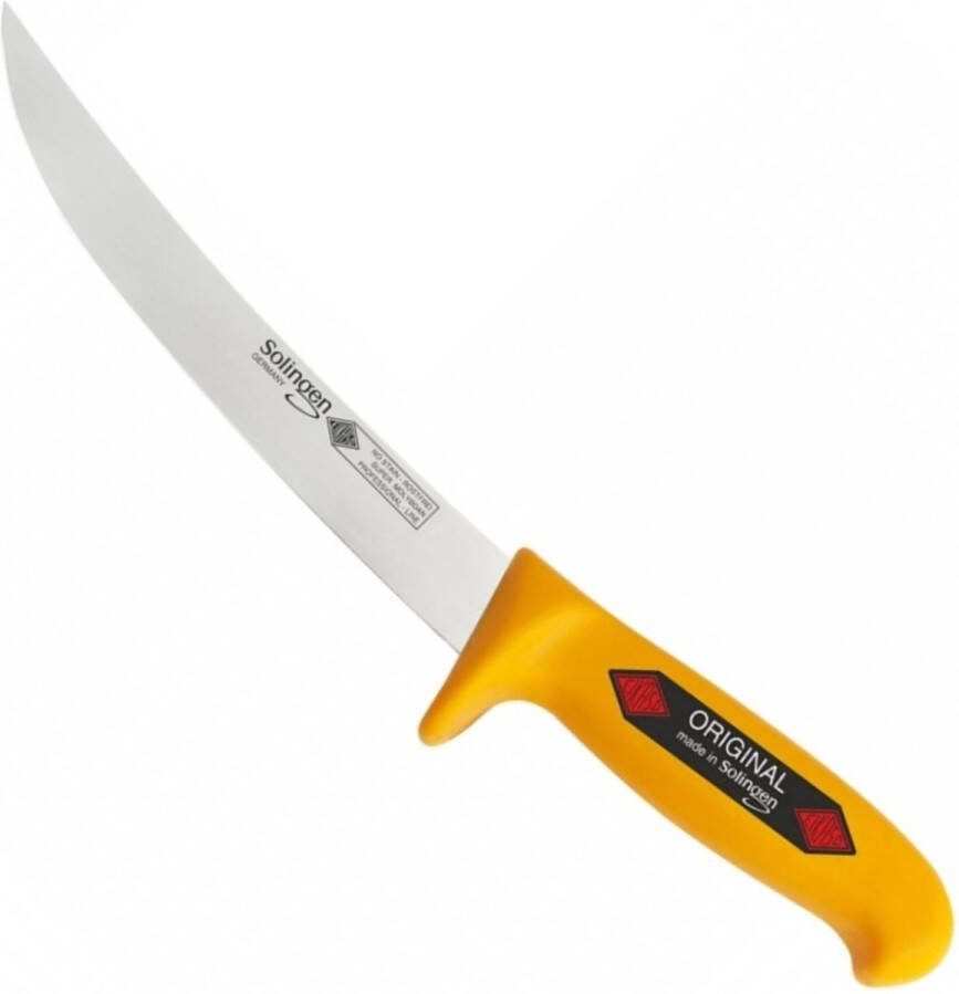Eikaso Solingen Vleesmes 18 cm Semi Flexibel Geel Profitect Heft