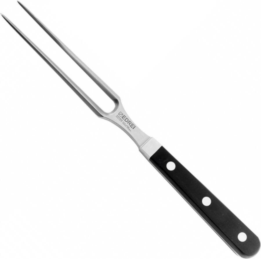 Eikaso Solingen Vleesvork 16 cm met Stijf Lemmet Ergonomisch Gastro Handvat Grillmasters' Keuze