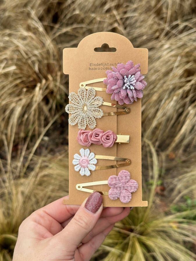EindelijkLeuk Haarspeldjes voor meisjes Haaraccessoires meisjes Haarspeldjes voor meisjes en baby's Haarknipjes Haarclips handgemaakte haaraccessoires – Haarknipjes Glitter – Cadeautje – Haaraccessoires bruiloft