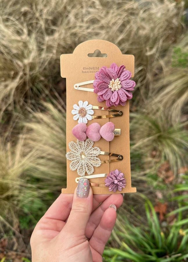 EindelijkLeuk Haarspeldjes voor meisjes Haaraccessoires meisjes Haarspeldjes voor meisjes en baby's Haarknipjes Haarclips handgemaakte haaraccessoires