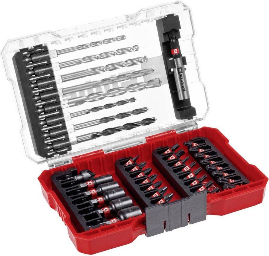 Einhell 108759 Boor en bit assortiment 39-delig