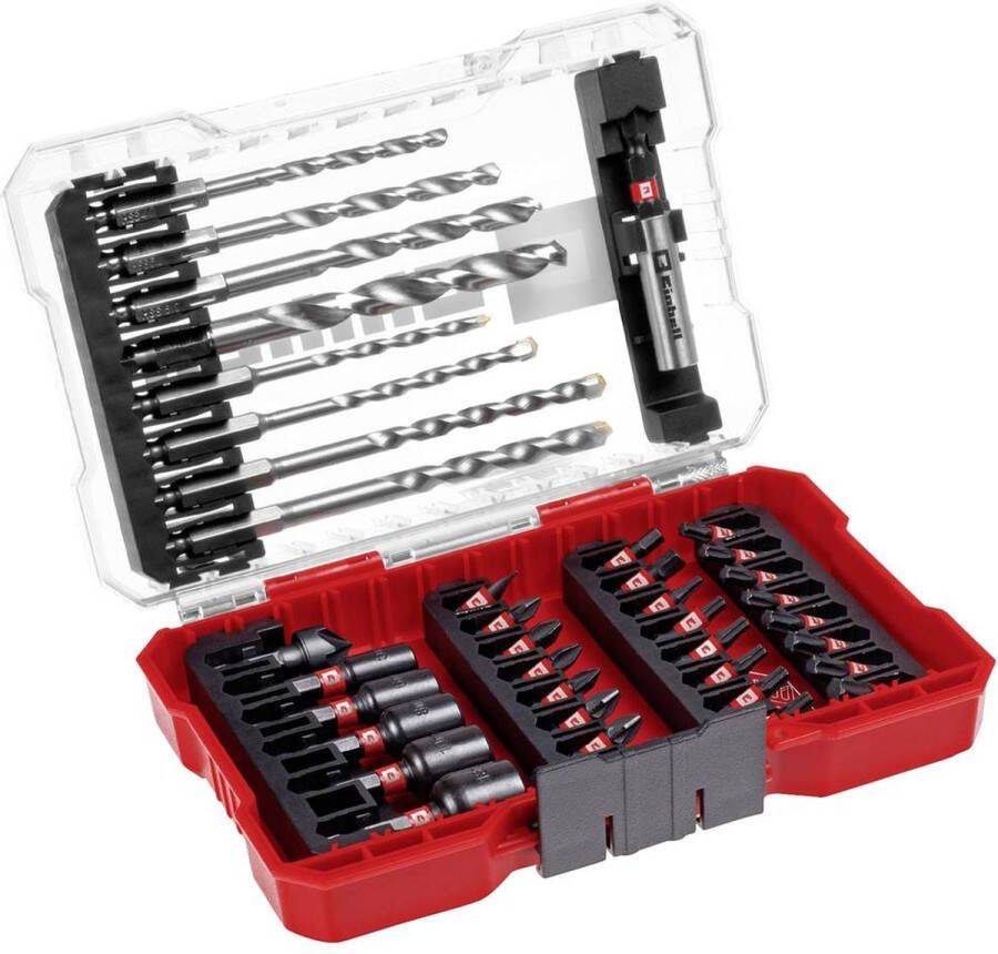 Einhell 108763 Boor en bit assortiment 39-delig