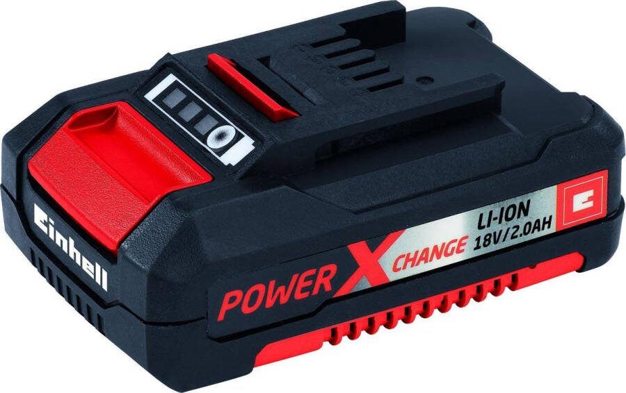 Einhell 2.0 Ah Accu Power X-Change 18 V Li-Ion Max. vermogen: 450 W Active Accu Management Systeem