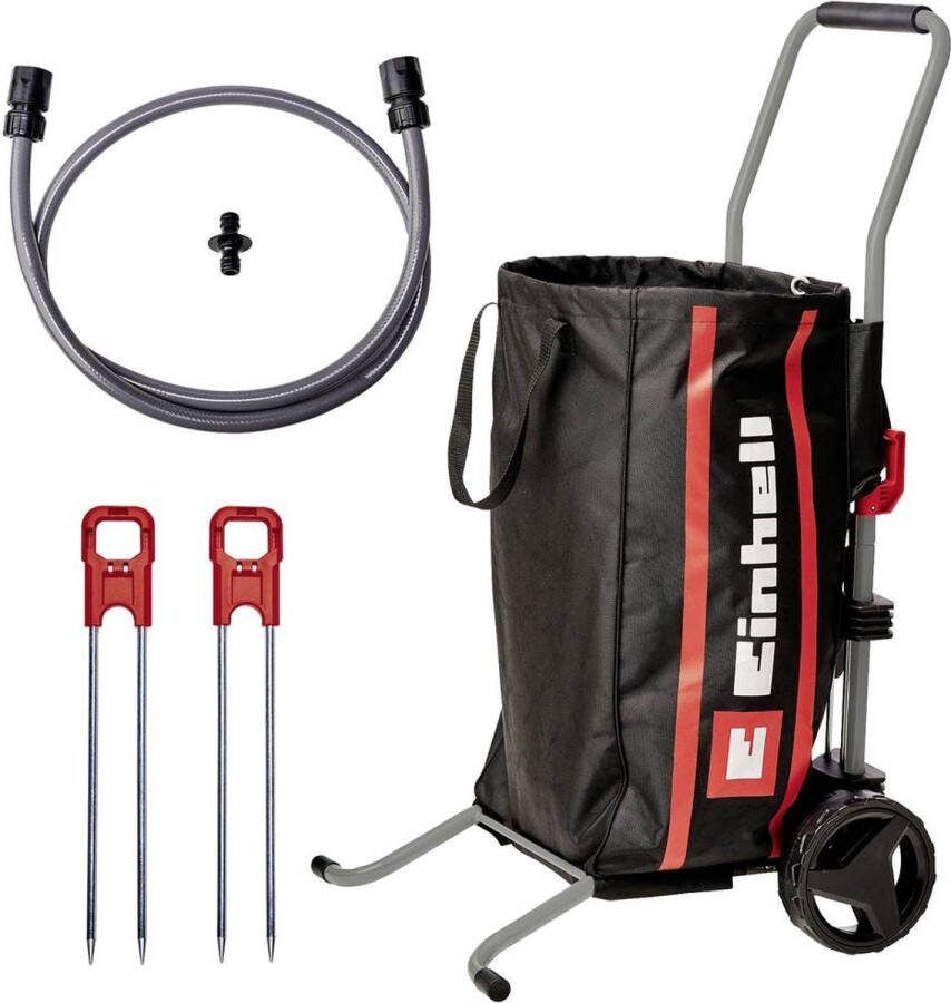 Einhell 4173772 Slangwagen (leeg) Grijs 610 mm 1 2 inch 1 stuk(s)