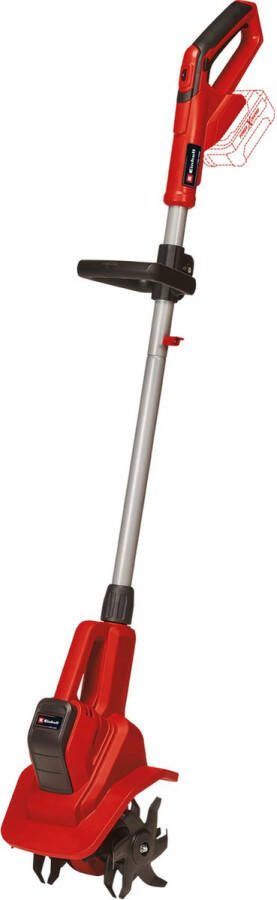 Einhell accu Grondfrees GE-CR 18 20 Li E Solo Power X-Change (18 V li-ion elektronische toerentalregeling 4 hakmessen extra handgreep zonder accu en oplader)