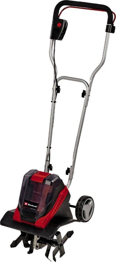 Einhell Accu Grondfrees GE-CR 30 Li-Solo Power X-Change (Li-Ion 36 V 30 cm werkbreedte 20 cm werkdiepte robuuste hakmessen 2-punts veiligheidsschakelaar zonder accu en lader)