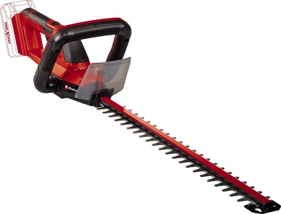 Einhell Accu Heggenschaar GC-CH 18 50 Li Solo Power X-Change 18 V Li-ion metalen aandrijving aluminium mesafdekking incl. koker Excl. accu en lader