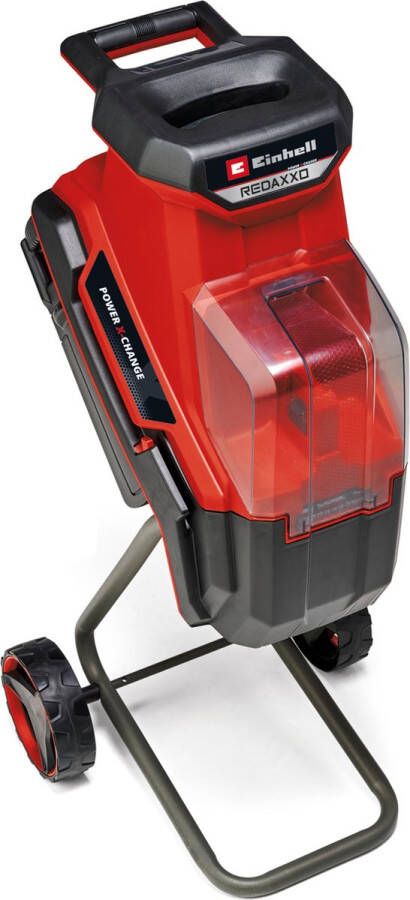 Einhell Accu Meshakselaar REDAXXO 36 25 Li Solo Power X-Change 36 V Li-Ion Max. takdikte: Ø25 mm 90 dB 3 omkeerbare messen van speciaal staal Incl. praktische aanduwstok Excl. accu en lader