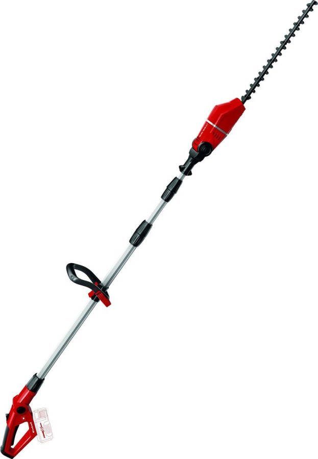 Einhell Accu Telescopische Heggenschaar GE-HH 18 45 Li T Solo Power X-Change 18 V Li-ion Snoeilengte 40 cm Tandafstand 16 mm Verlengbaar met 94 cm Excl. Accu en lader