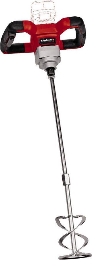 Einhell Accu Verf- Mortelmenger TE-MX 18 Li Solo Power X-Change (Li-Ion 18 V snelheidselektronica voor materiaal- & toepassingsgericht werken M14-draad incl. Roerwerk zonder accu en lader)