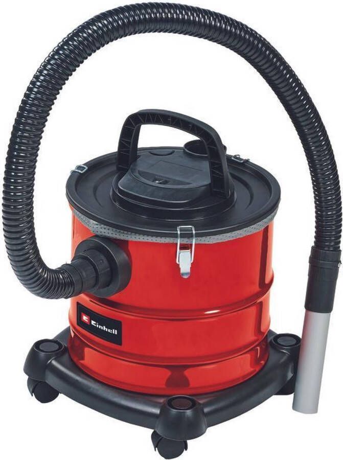 Einhell Elektrische Aszuiger TC-AV 1720 DW 1250 watt 20 L Max. Zuigkracht: 175 mbar Zuigslang: Ø36 mm 1 2 m Incl. Plooifilter Voorfilter