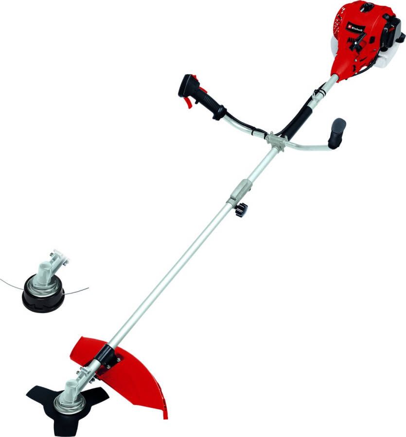 Einhell Benzine Bosmaaier GC-BC 30 1 I AS 29.7 cm³ 1 kW 2-takt 2-in-1: Draad en 3-tands mes