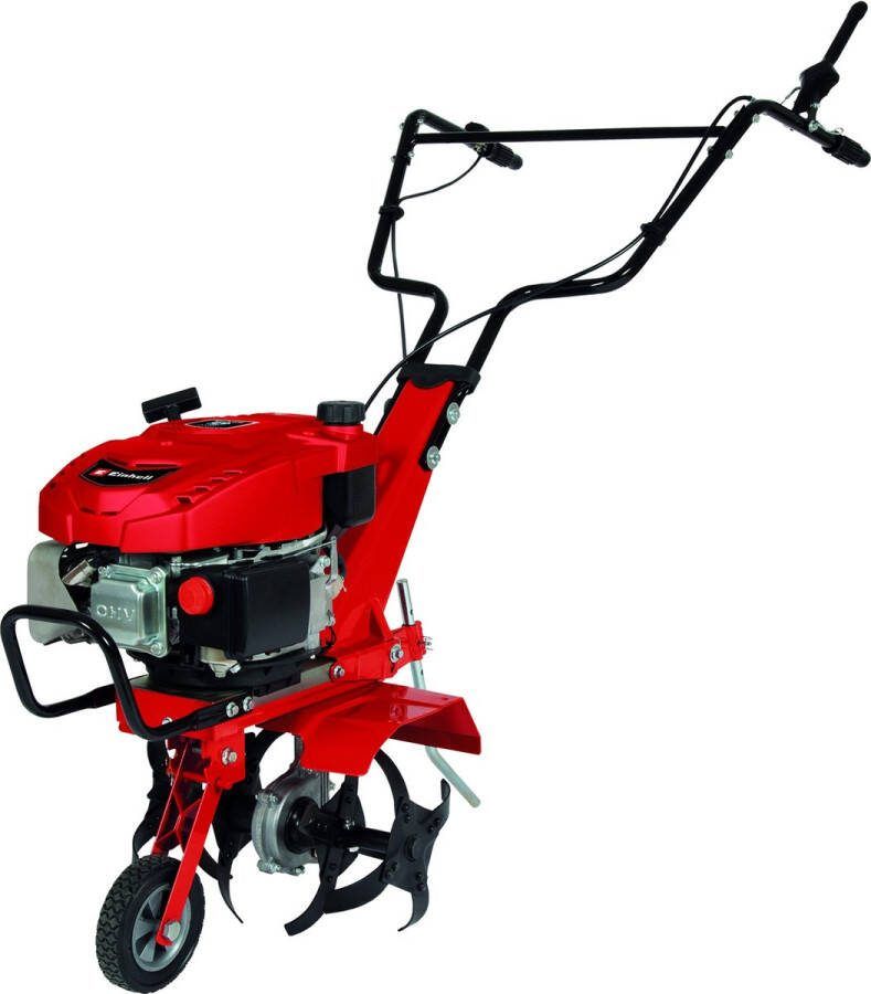 Einhell Benzine Grondfrees GC-MT 2236 140 cm³ 2 kW Werkbreedte: 36 cm Werkdiepte: 22 cm Aantal messen: 4 stuks