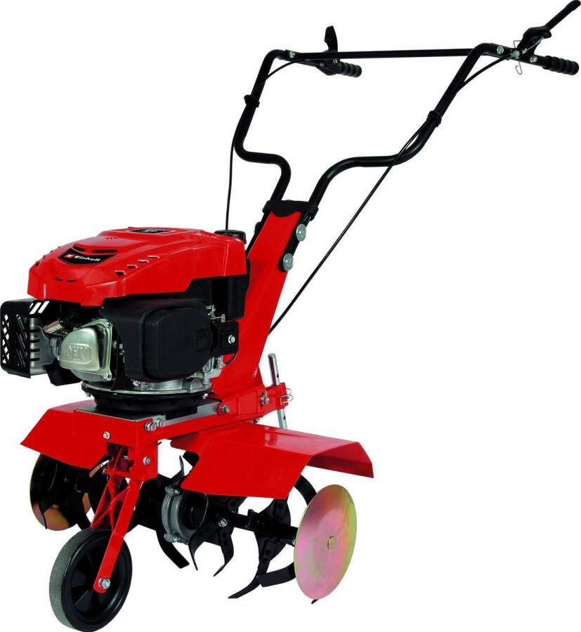 Einhell Benzine Grondfrees GC-MT 2560 LD 150 cm³ 2 5 kW Werkbreedte: 60 cm Werkdiepte: 23 cm Aantal messen: 6 stuks
