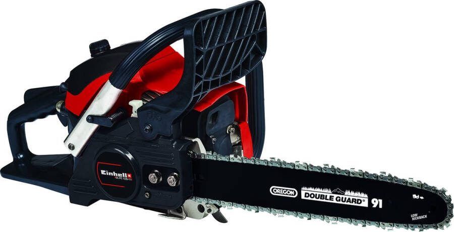 Einhell Benzine Kettingzaag GC-PC 1335 1 I 37 2 cm³ 1 3 kW 2-takt Zwaardlengte: 35 cm Max. Zaaglengte: 34 5 cm Kettingsnelheid: 21 9 m s Automatische kettingsmering