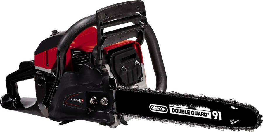 Einhell Benzine Kettingzaag GC-PC 2040 I 50 4 cm³ 2 kW 2-takt Zwaardlengte: 40 cm Max. Zaaglengte: 39 cm Kettingsnelheid: 21 m s Automatische kettingsmering