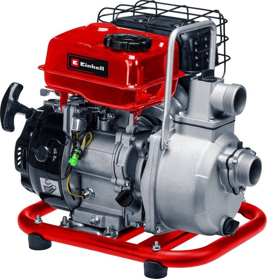 Einhell Benzine Waterpomp GC-PW 16 79 cm³ 1 6 kW 4-takt 14000 l u 2 8 bar Maximale opvoerhoogte: 7m