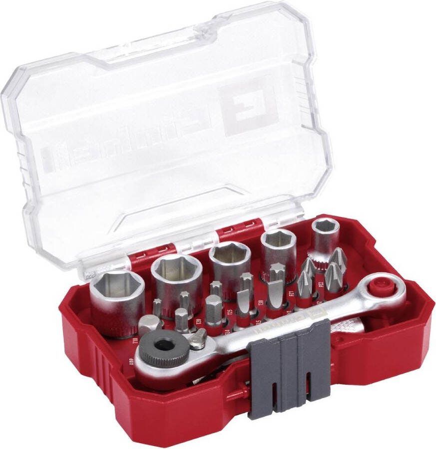 Einhell Bitset 21-delig XS-CASE