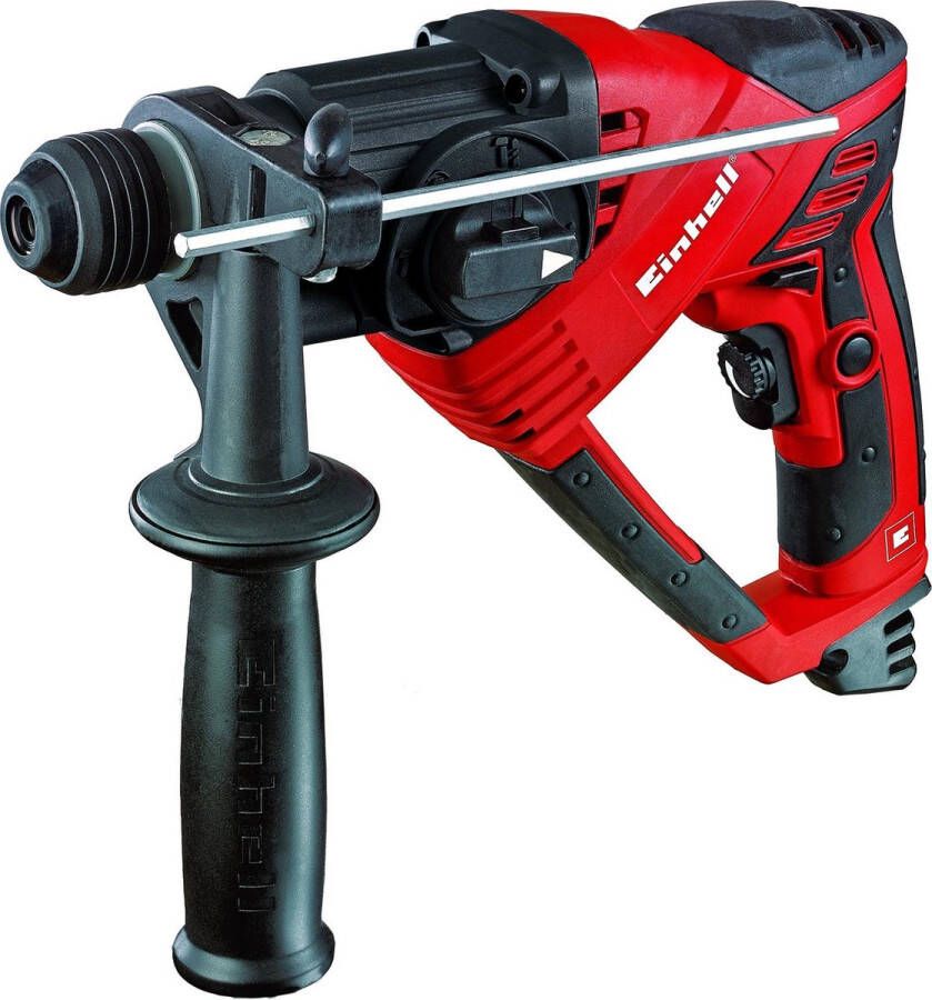 Einhell Boorhamer RT-RH 20 1 (500 W 1 6 J boorcapaciteit-Ã˜ in beton 20 mm SDS-Plus verdraaibeveiliging overbelastings-slipkoppeling metalen boordiepteaanslag toerentalinstelling)