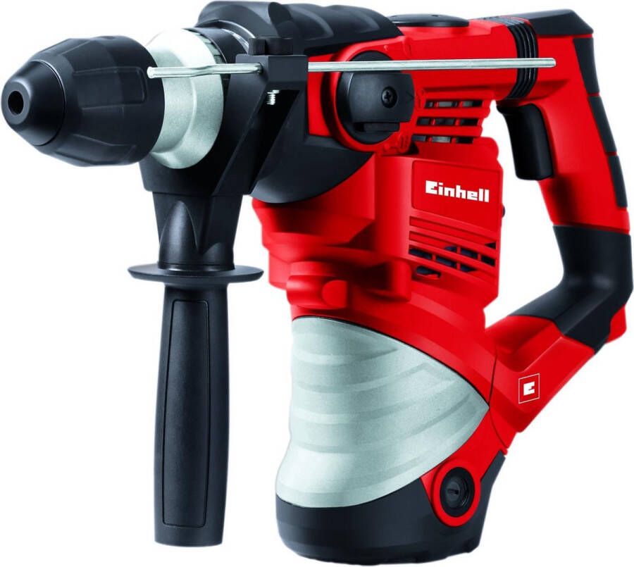 Einhell Elektrische Boorhamer TH-RH 1600 W Aantal slagen 3.900 min 4 J SDS-Plus Pneumatisch slagwerk Incl. Transport- Opbergkoffer