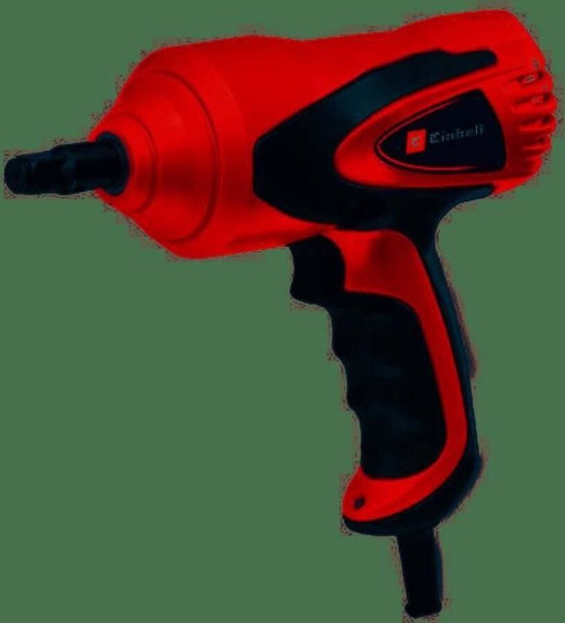 Einhell Auto Slagmoersleutel CC-HS 12 1 Voeding: 12 V Max. koppel: 350 Nm Dopaansluiting: 1 2 LED-Licht Geïntegreerde waterpas R L draaiend Incl. Koffer Dopsleutels (17 19 of 21 23 mm)