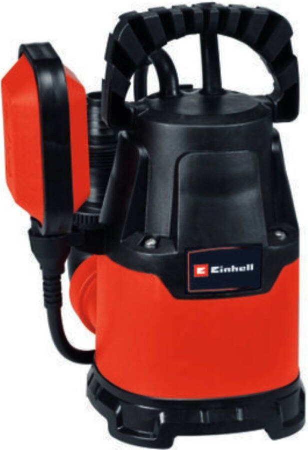 Einhell Dompelpomp GC-SP 2275 220 W Max. Levercapaciteit: 7.500 l u Max. Opvoerhoogte: 6 m Max. Dompeldiepte: 7 m Afzuigend tot: 5 mm