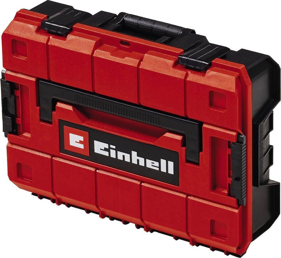 Einhell E-Case S-F systeemkoffer Veilige opslag en transport van gereedschap en accessoires