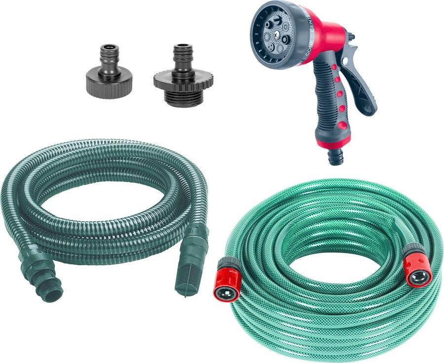 Einhell 4173763 Aansluitset 345 mm 30 3 mm (1) binnendraad 25 mm (1 2) AG Kunststof
