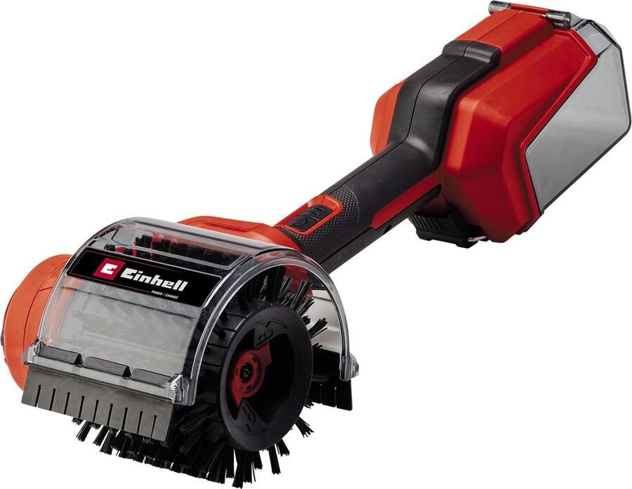 Einhell Accu Oppervlaktereiniger PICOBELLA 18 90 Li Solo Power X-Change 18 V Li-ion Werkbreedte: 50 90 mm Incl. 5 verschillende borstels pads Excl. Accu en lader