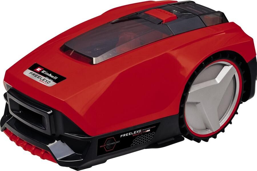 Einhell Accu Robotmaaier FREELEXO SMART 750 LCD+ Power X-Change 18 V Li-ion Intelligente koppeling APP-bediening Aanbevolen gazonoppervlakte: tot 750 m² Second Area-modus incl. installatieset